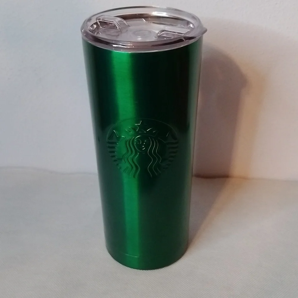 19 Oz. Stainless Steel Starbucks Tumbler